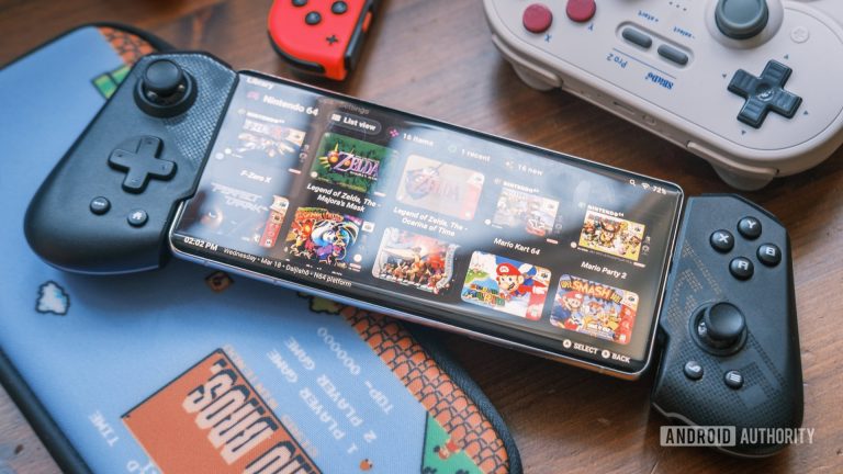 I turned my old Pixel 7 Pro into a portable emulation handheld, and it actually works featured image