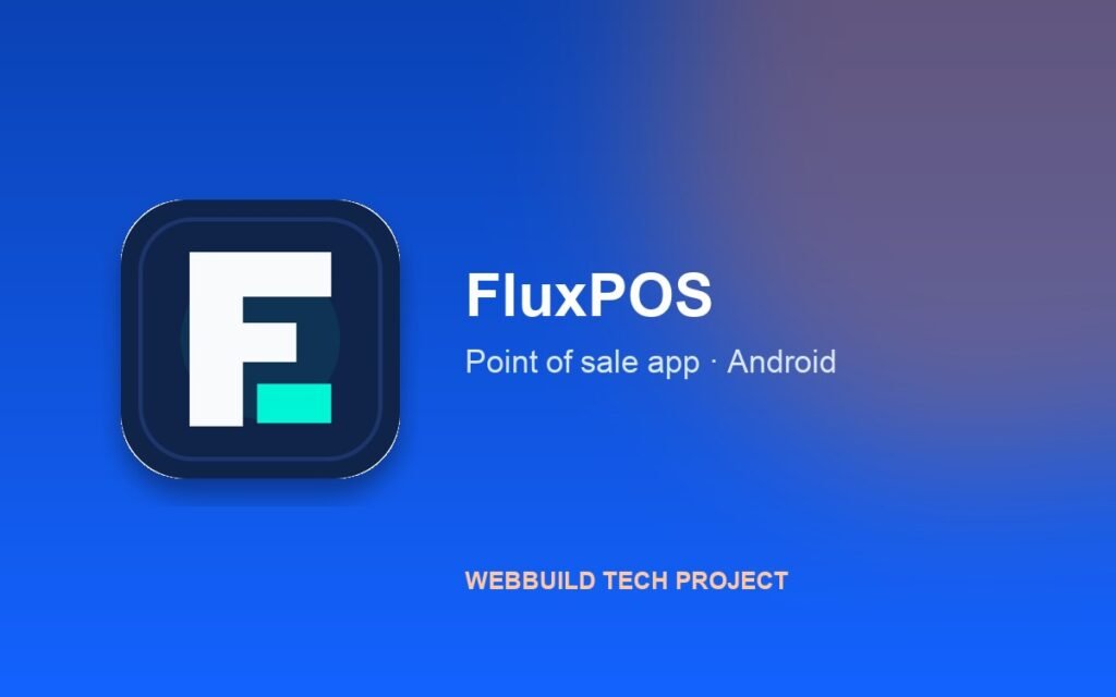 FluxPOS app