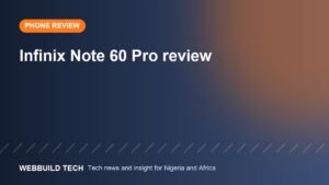 Infinix Note 60 Pro review: covers all the bases, with 90W charging