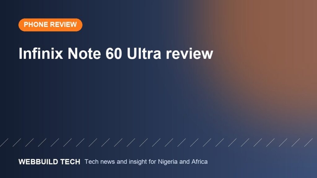 Infinix Note 60 Ultra review: a Pininfarina-designed phone that delivers