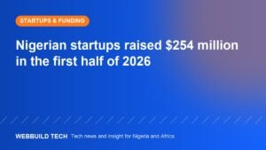 Nigerian startups raised $254 million in the first half of 2026