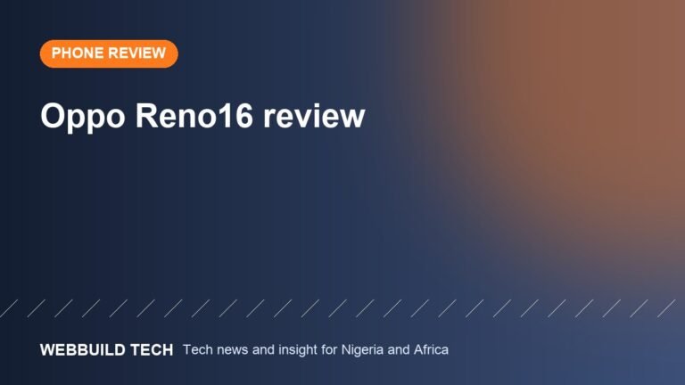 Oppo Reno16 review: compact, tough and great for selfies, but pricey