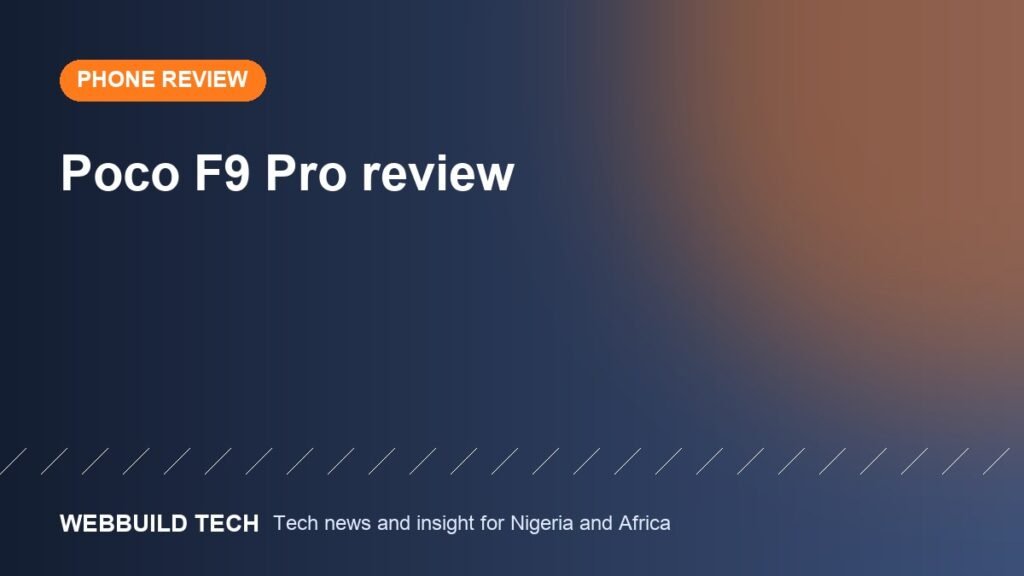 Poco F9 Pro review: flagship speed and battery for less, if the price drops