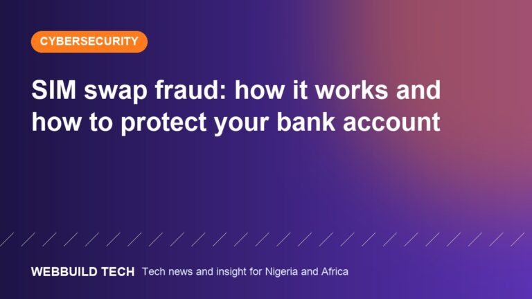 SIM swap fraud: how it works and how to protect your bank account